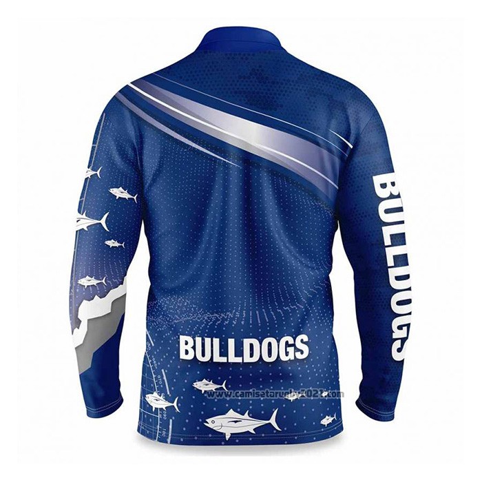 Camiseta NRL Canterbury Bankstown Bulldogs Rugby 2022 Fish Finder